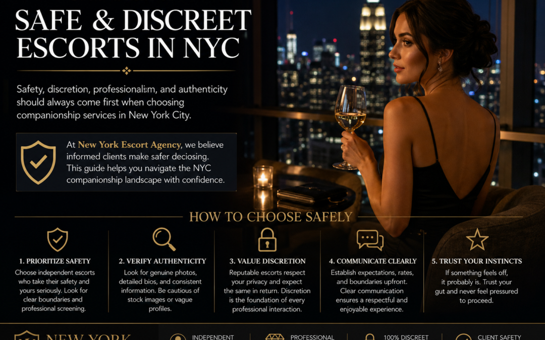 How to Find Safe Independent Escorts in NYC?