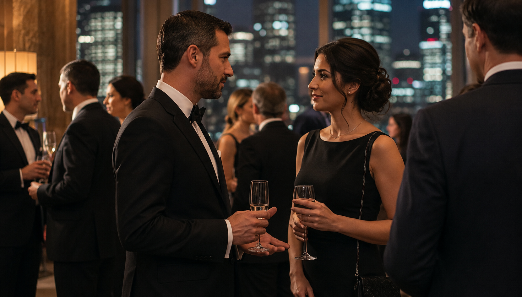 Why NYC Executives Are Hiring Professional Event Companions for Business Functions