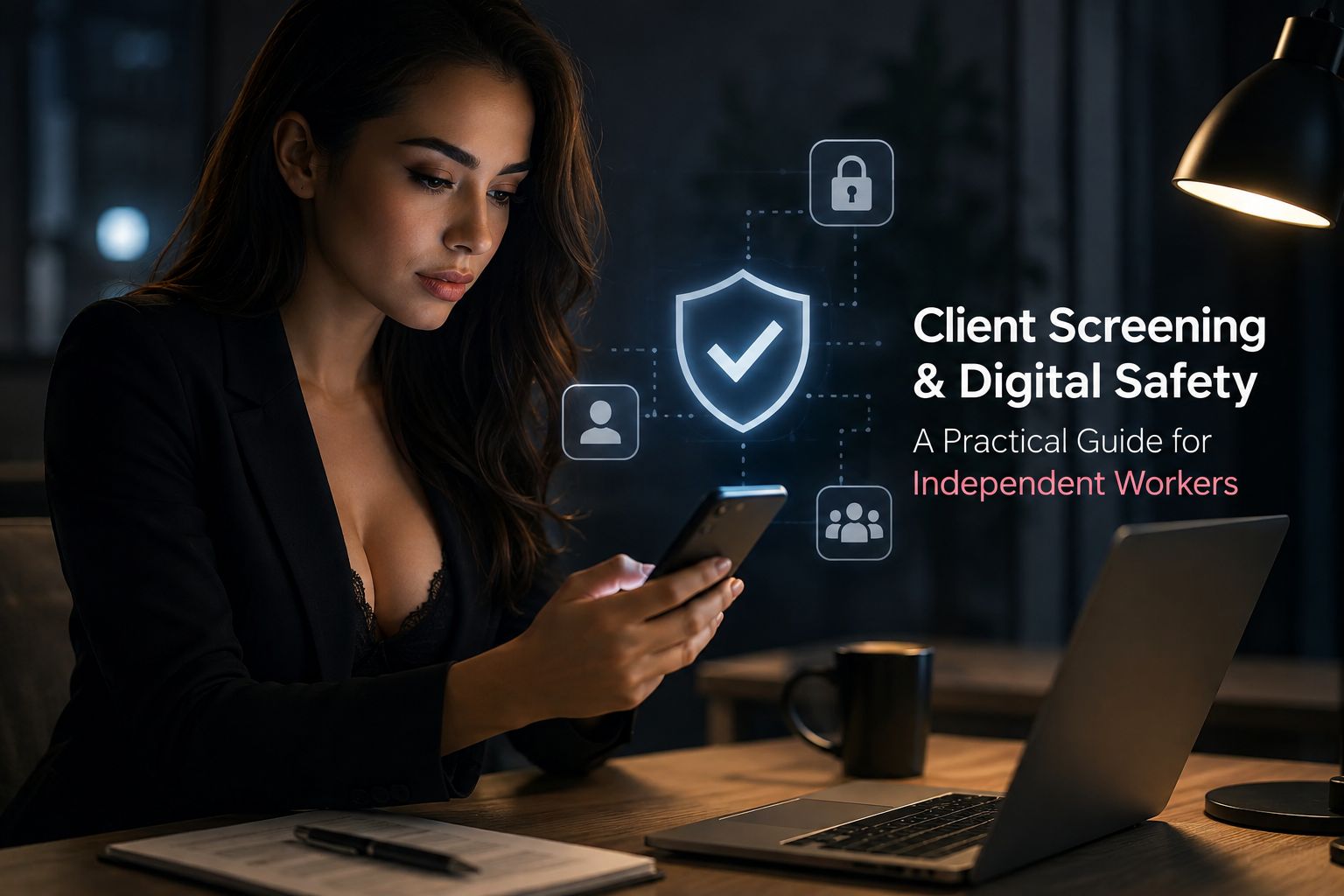 Client Screening and Digital Safety: A Practical Guide for Independent Workers A Practical Guide for Independent Workers